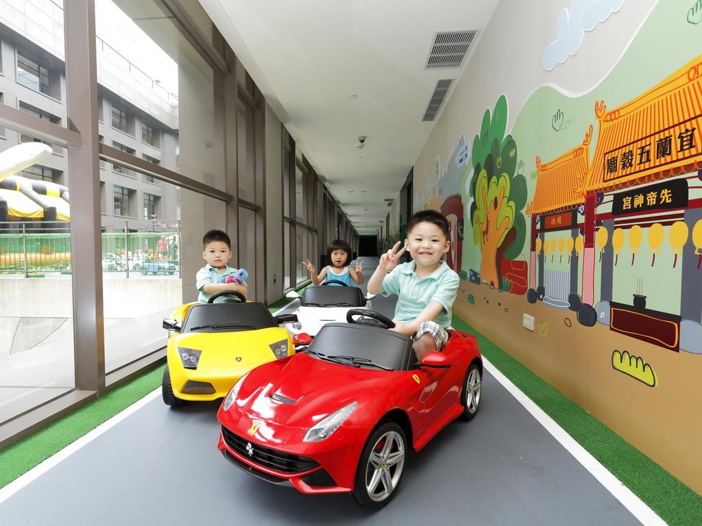 Silks Place Yilan Ngoại thất bức ảnh